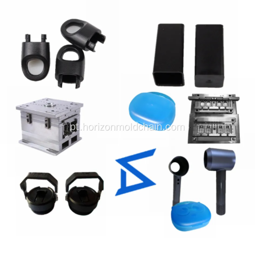 Moldes de injeção personalizados para cola macia do aparelho auditivo